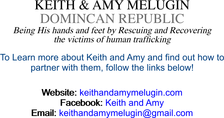 KEITH & AMY MELUGIN