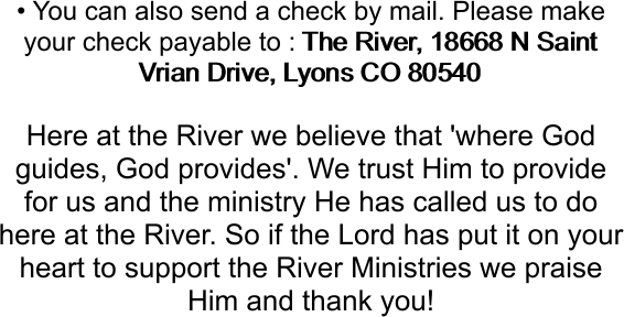 • You can also send