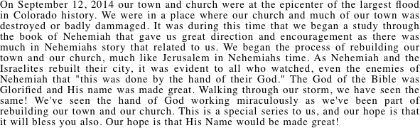 On September 12, 2014 our